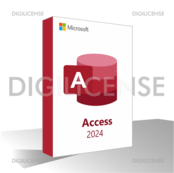 Microsoft Access 2024 - 1 Gerät -  Unbefristete Lizenz - Geschäftslizenz (gebraucht)