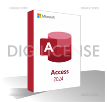 Microsoft Access 2024 - 1 Gerät -  Unbefristete Lizenz - Geschäftslizenz (gebraucht)