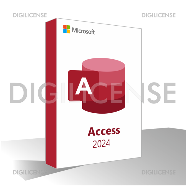 Microsoft Access 2024 - 1 dispositivo -  perpetuo - Licencia de negocios (pre-owned)