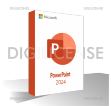 Microsoft Powerpoint 2024 - 1 Gerät -  Unbefristete Lizenz - Geschäftslizenz (gebraucht)