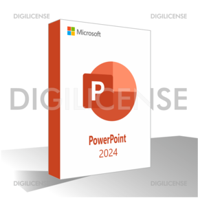 Microsoft Powerpoint 2024 - 1 Gerät -  Unbefristete Lizenz - Geschäftslizenz (gebraucht)