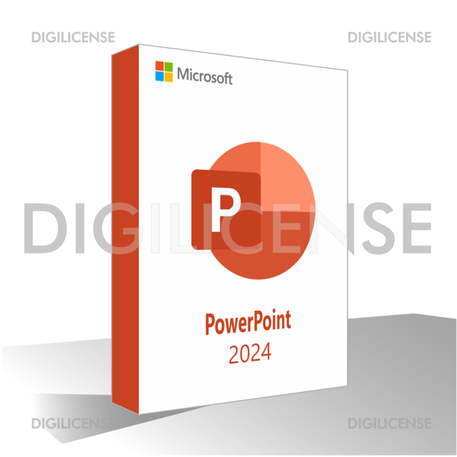 Microsoft Powerpoint 2024 - 1 dispositivo -  perpetuo - Licencia de negocios (pre-owned)
