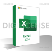 Microsoft Excel 2024 - 1 apparaat -  Eeuwigdurend - Zakelijke licentie (pre-owned)