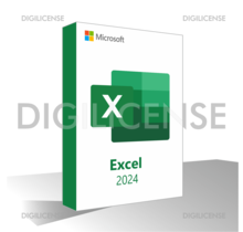 Microsoft Excel 2024 - 1 apparaat -  Eeuwigdurend - Zakelijke licentie (pre-owned)
