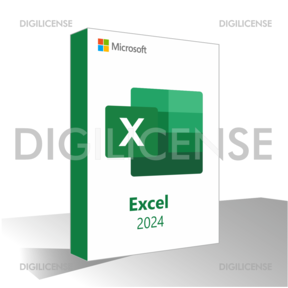 Microsoft Excel 2024 - 1 Gerät -  Unbefristete Lizenz - Geschäftslizenz (gebraucht)