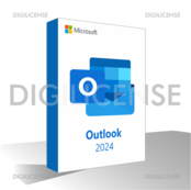 Microsoft Outlook 2024 - 1 apparaat -  Eeuwigdurend - Zakelijke licentie (pre-owned)