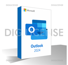 Microsoft Outlook 2024 - 1 device -  Perpetual license - Business license (pre-owned)