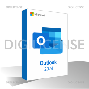 Microsoft Outlook 2024 - 1 Gerät -  Unbefristete Lizenz - Geschäftslizenz (gebraucht)