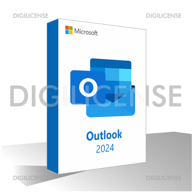 Microsoft Outlook 2024 - 1 dispositivo -  Licenza perpetua - Licenza business (usato)