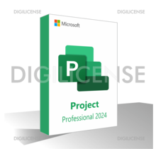 Microsoft Project 2024 Professional - 1 device -  Perpetual license - Business license (pre-owned)