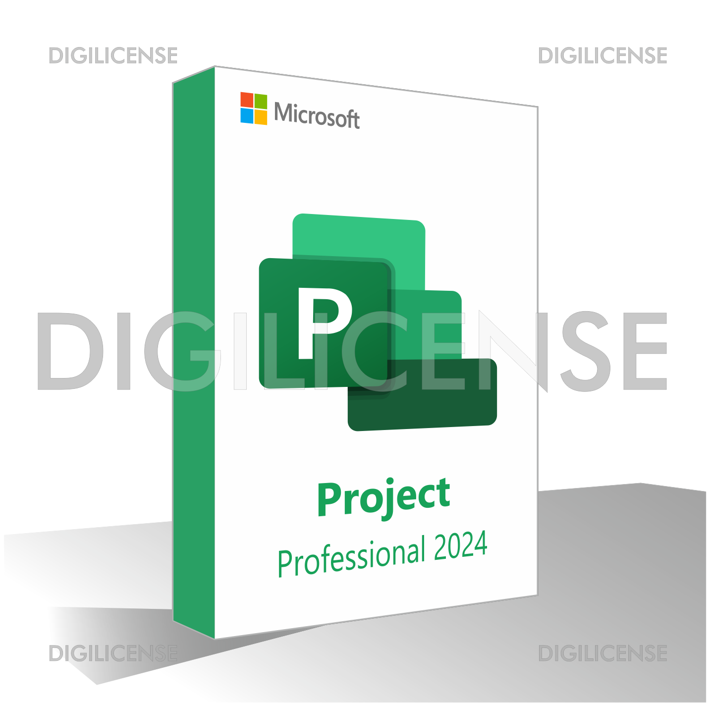 Microsoft Project 2024 Professional 1 appareil perpétuelle