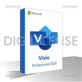 Microsoft Visio 2024 Professional - 1 dispositivo -  Perpétua - Licença de negócios (usado)