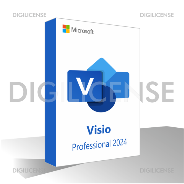 Microsoft Visio 2024 Professional - 1 dispositivo -  perpetuo - Licencia de negocios (pre-owned)
