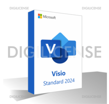 Microsoft Visio 2024 Standard - 1 Gerät -  Unbefristete Lizenz - Geschäftslizenz (gebraucht)