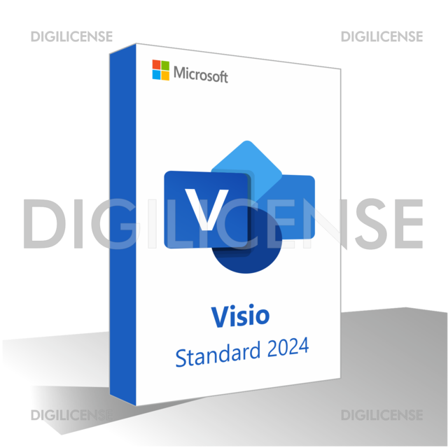 Microsoft Visio 2024 Standard - 1 Gerät -  Unbefristete Lizenz - Geschäftslizenz (gebraucht)