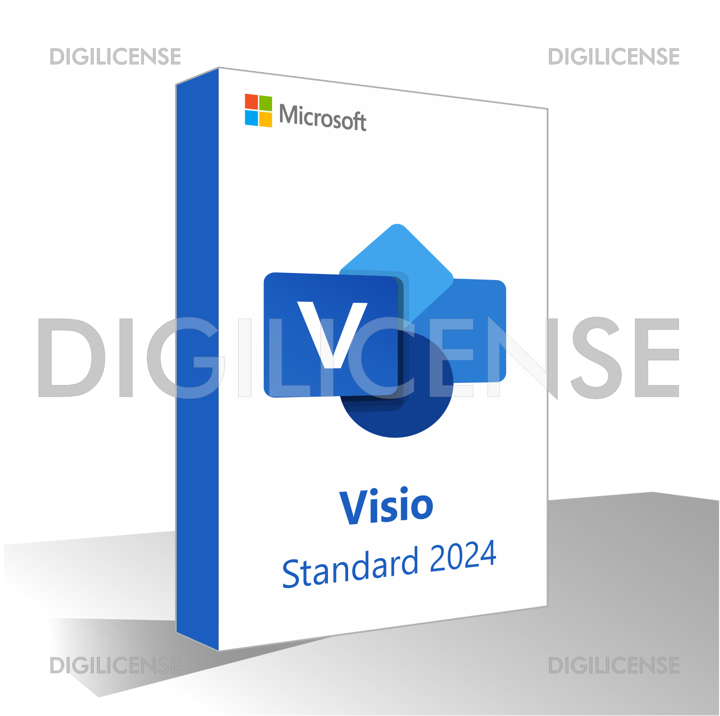Microsoft Visio 2024 Standard - 1 appareil - perpétuelle - Licence Retail