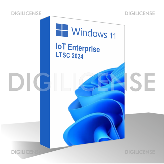 Windows 11 IoT  Enterprise LTSC 2024 - 1 dispositivo -  Licenza perpetua - Licenza business (usato)