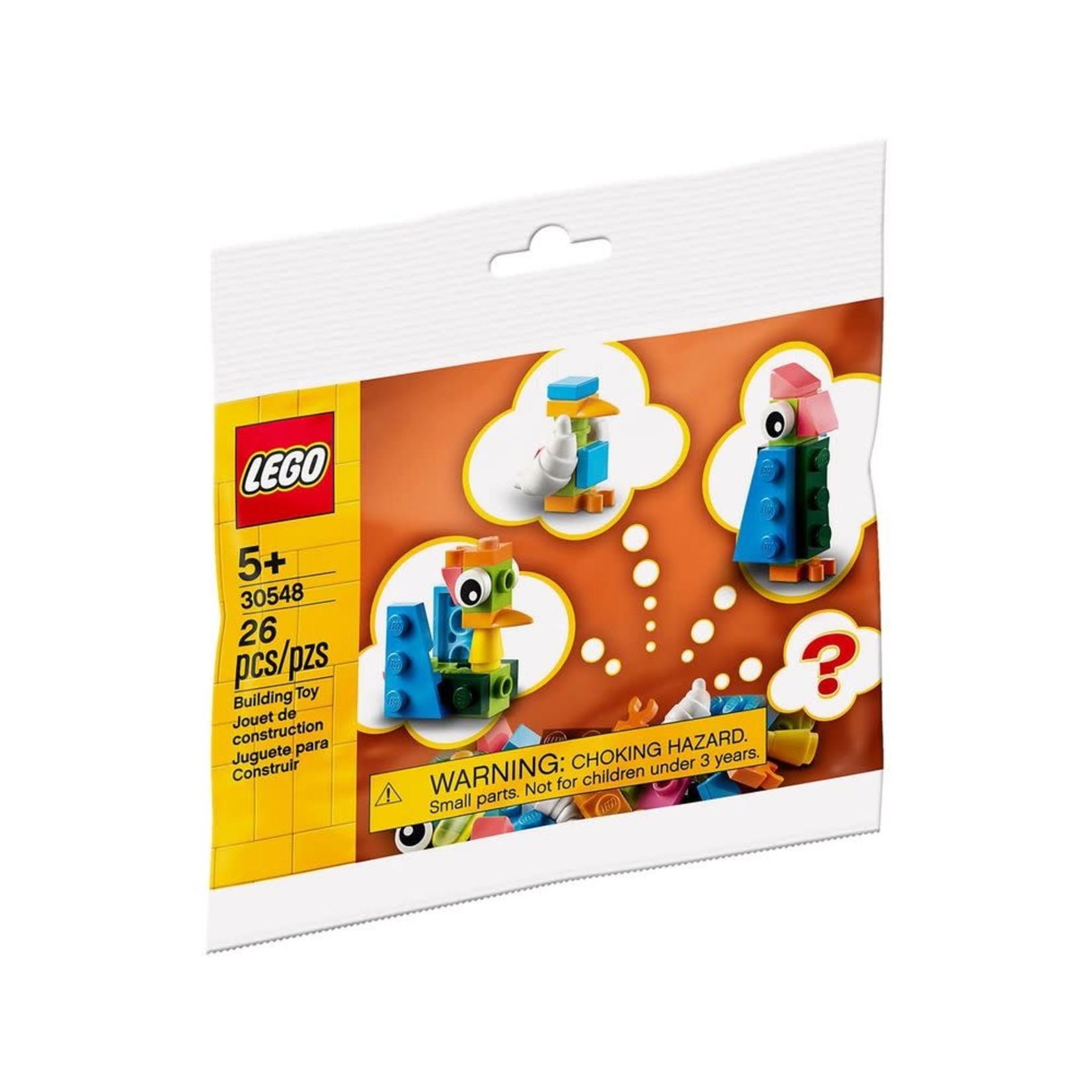 LEGO Bouw je eigen vogels 30548