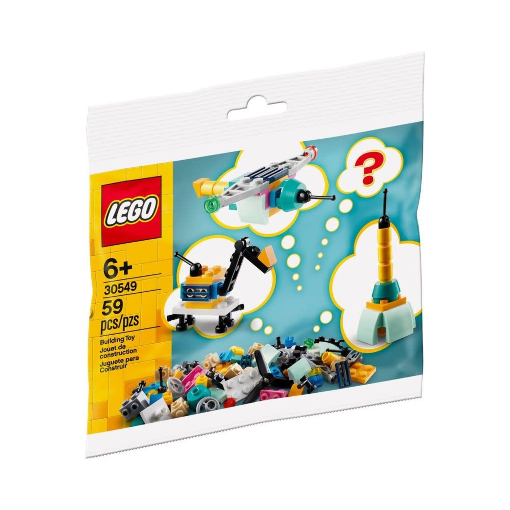 LEGO Bouw je eigen voertuigen 30549