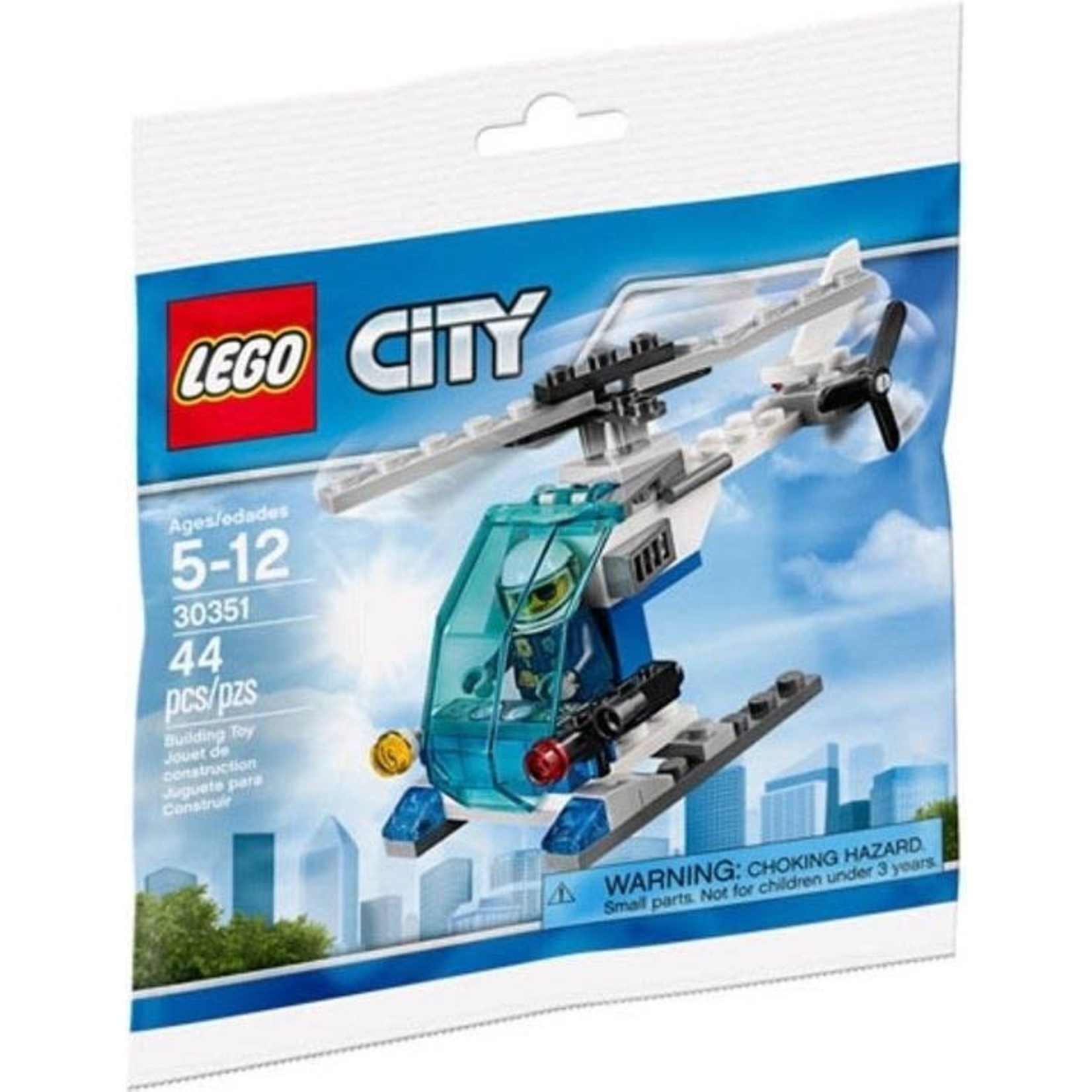 LEGO politiehelikopter 30351
