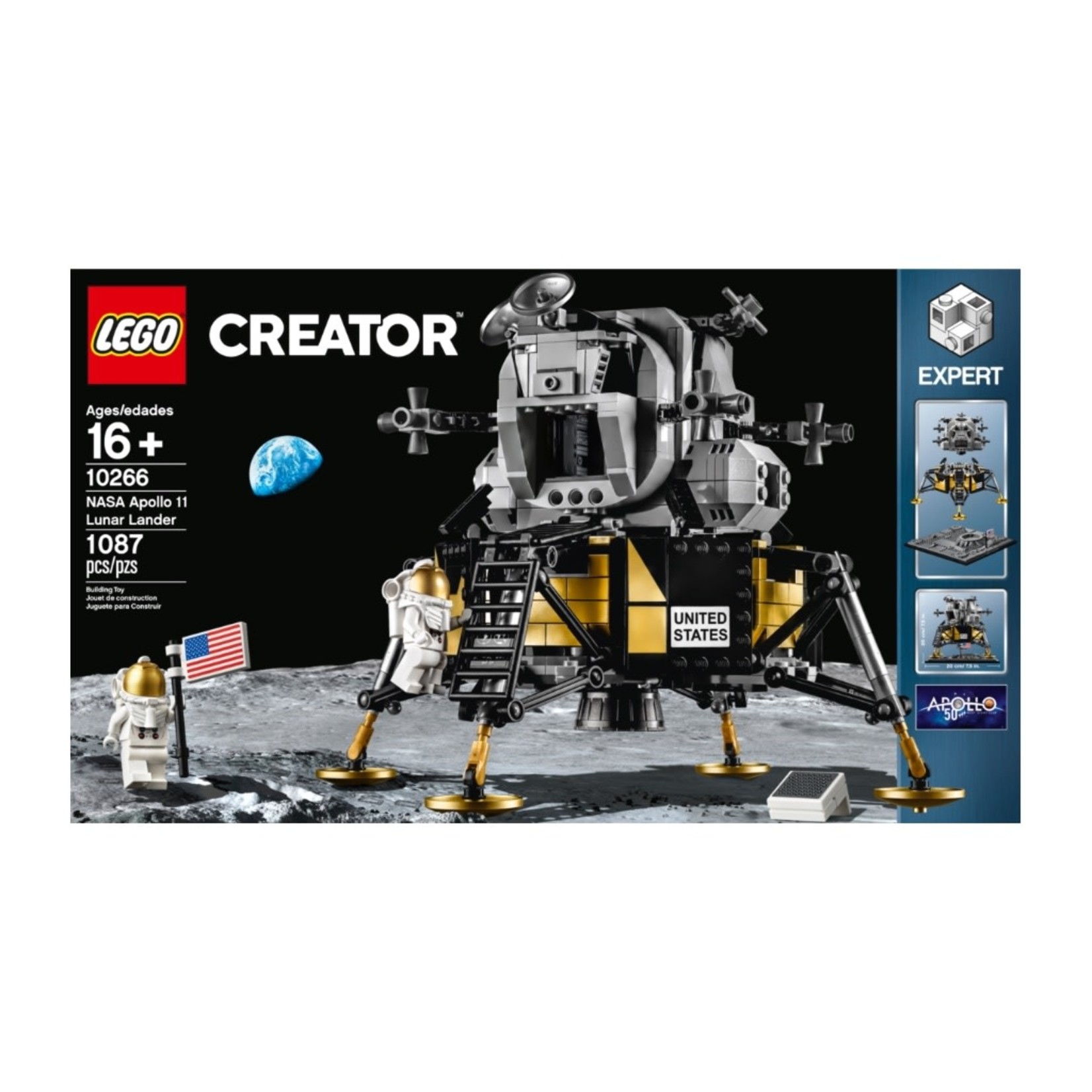 LEGO NASA Apollo 11 Maanlander - 10266