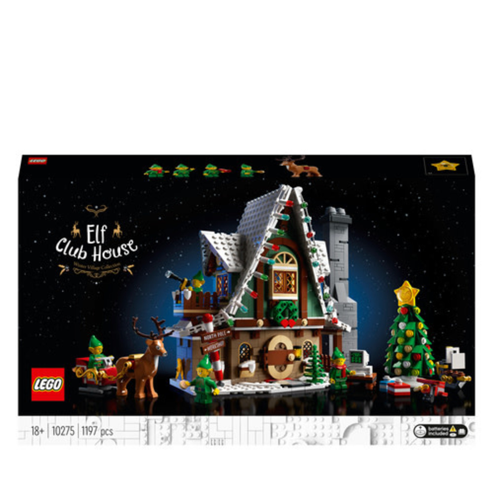 LEGO Elf Clubhuis - 10275