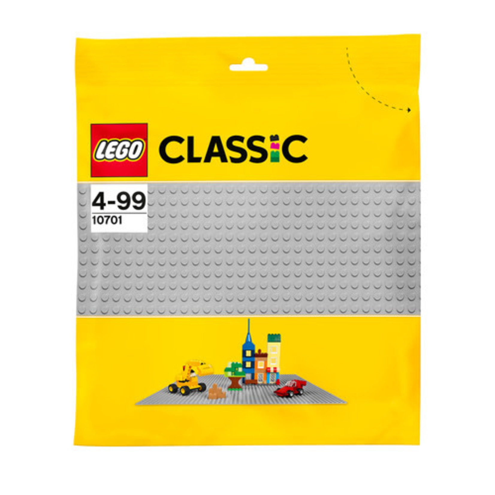 lade voorspelling nadering LEGO Classic Grijze bouwplaat - MADEinBILLUND