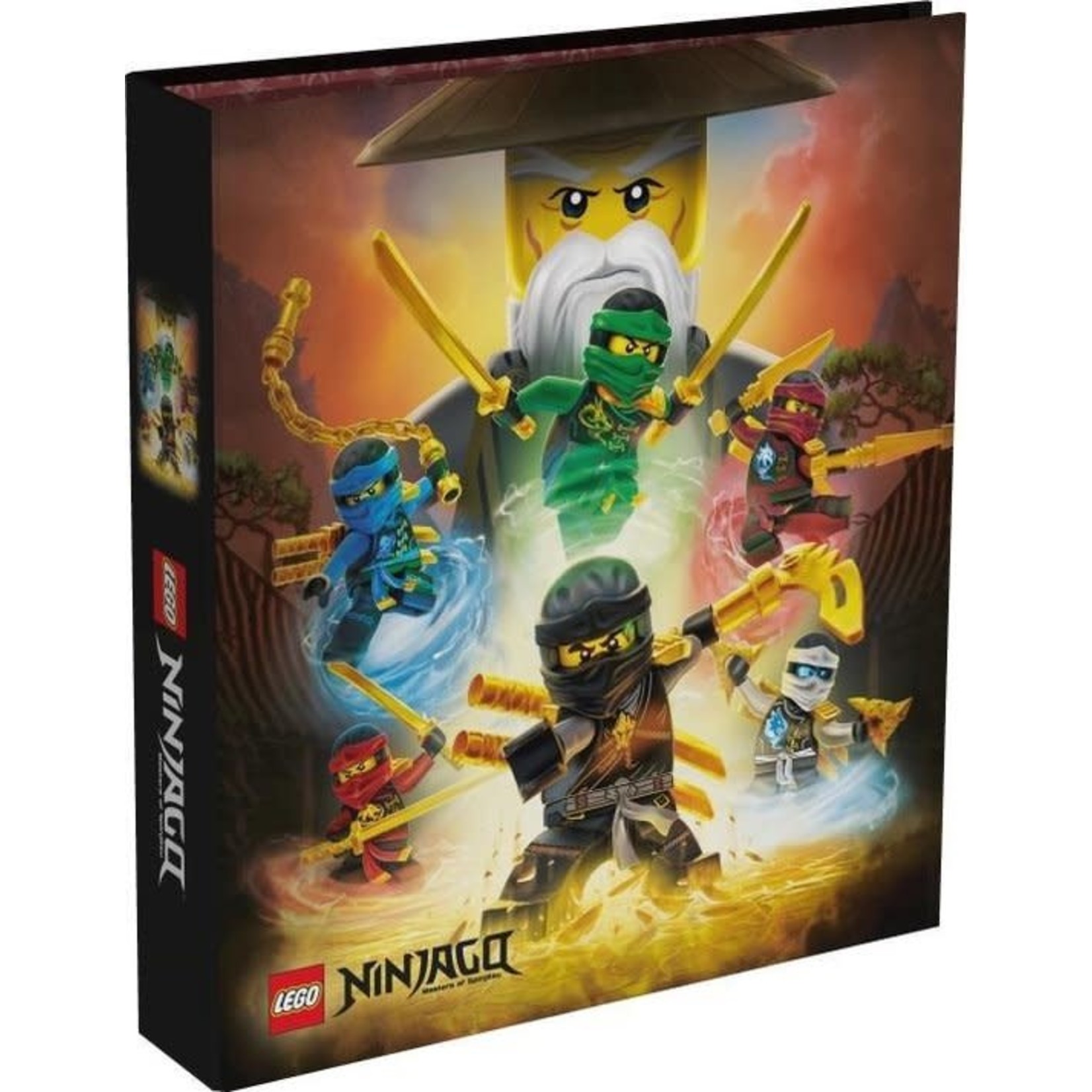 LEGO Binder Master Wu 2-Ring Binder 466716