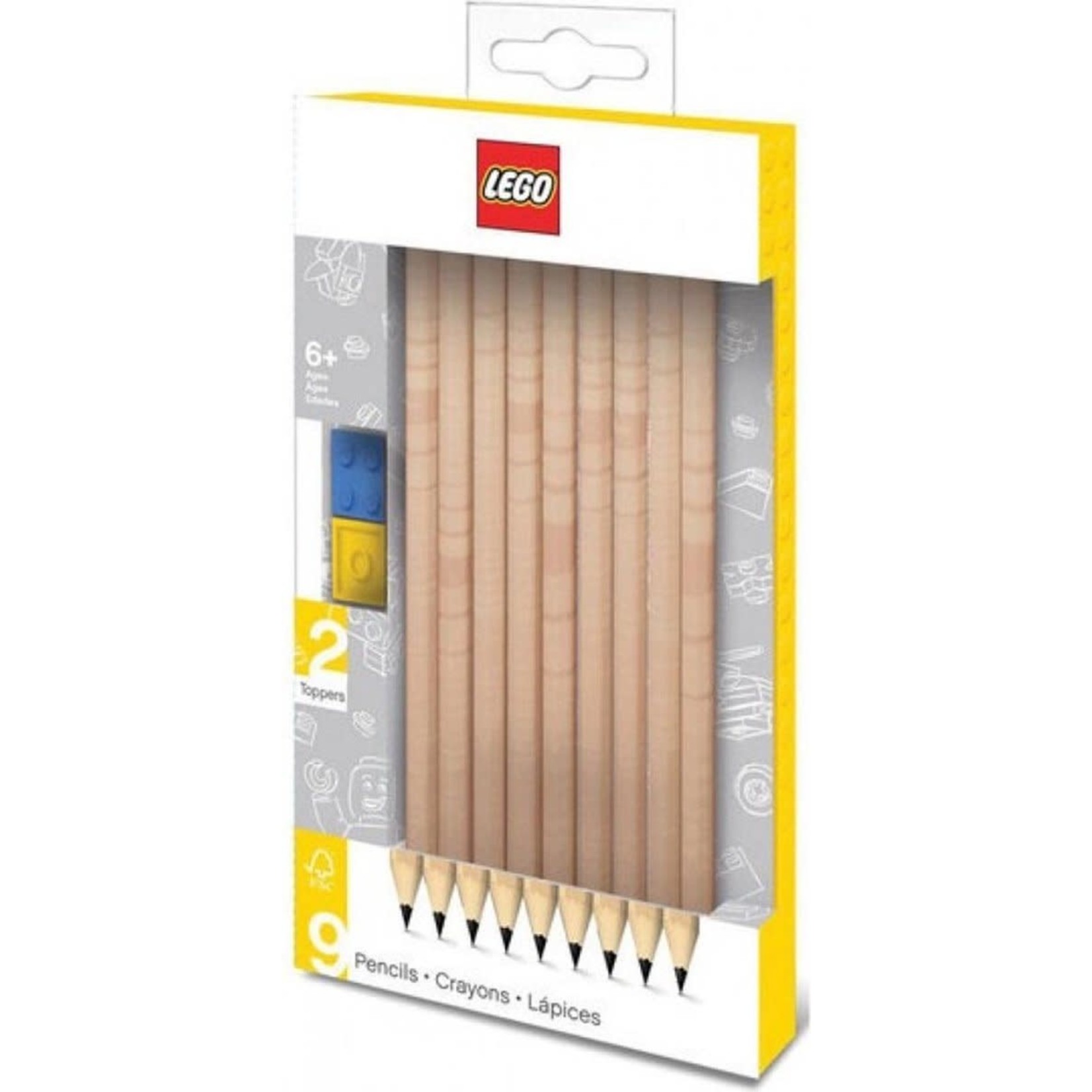 LEGO Potloden set van 9 5005111