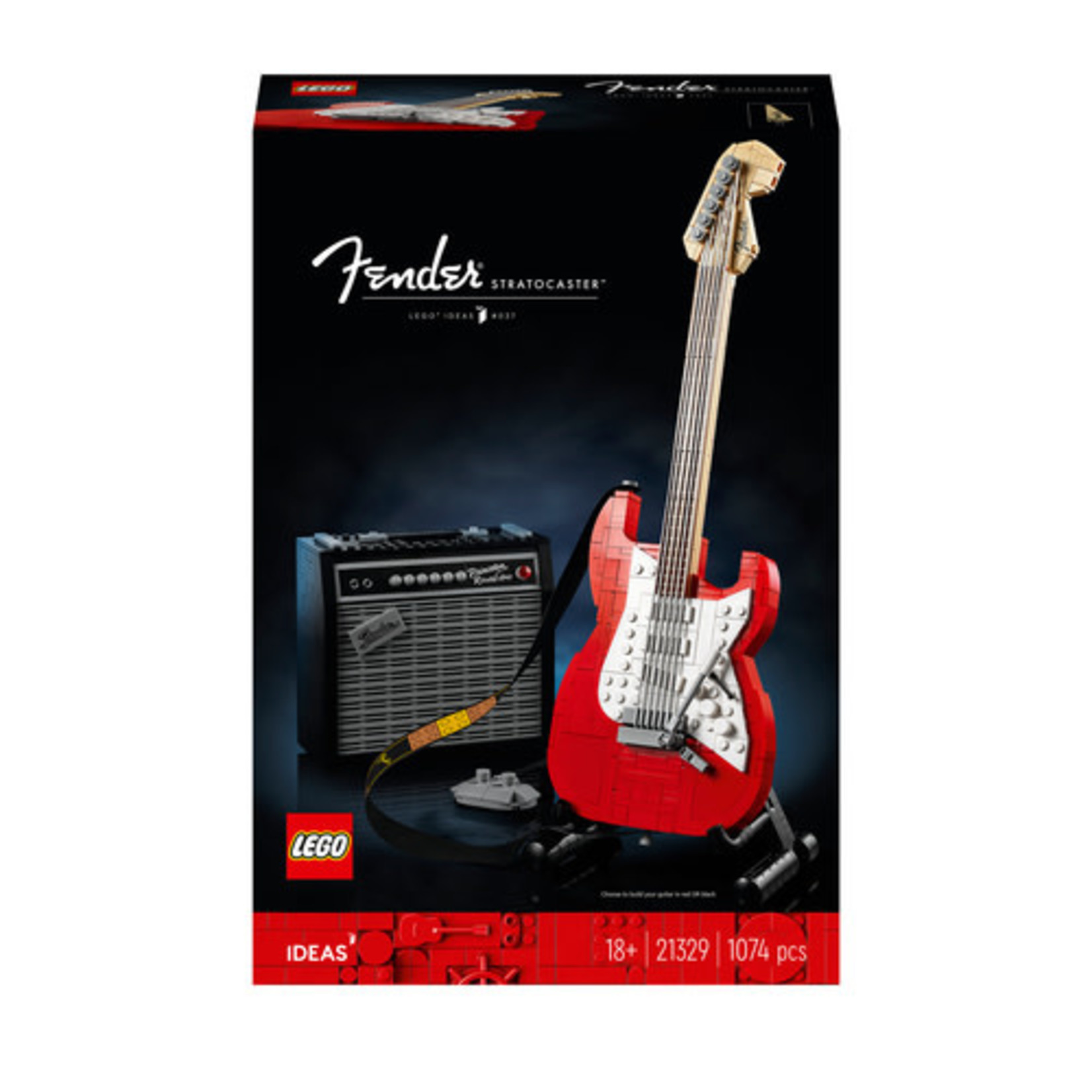 LEGO Fender Stratocaster 21329