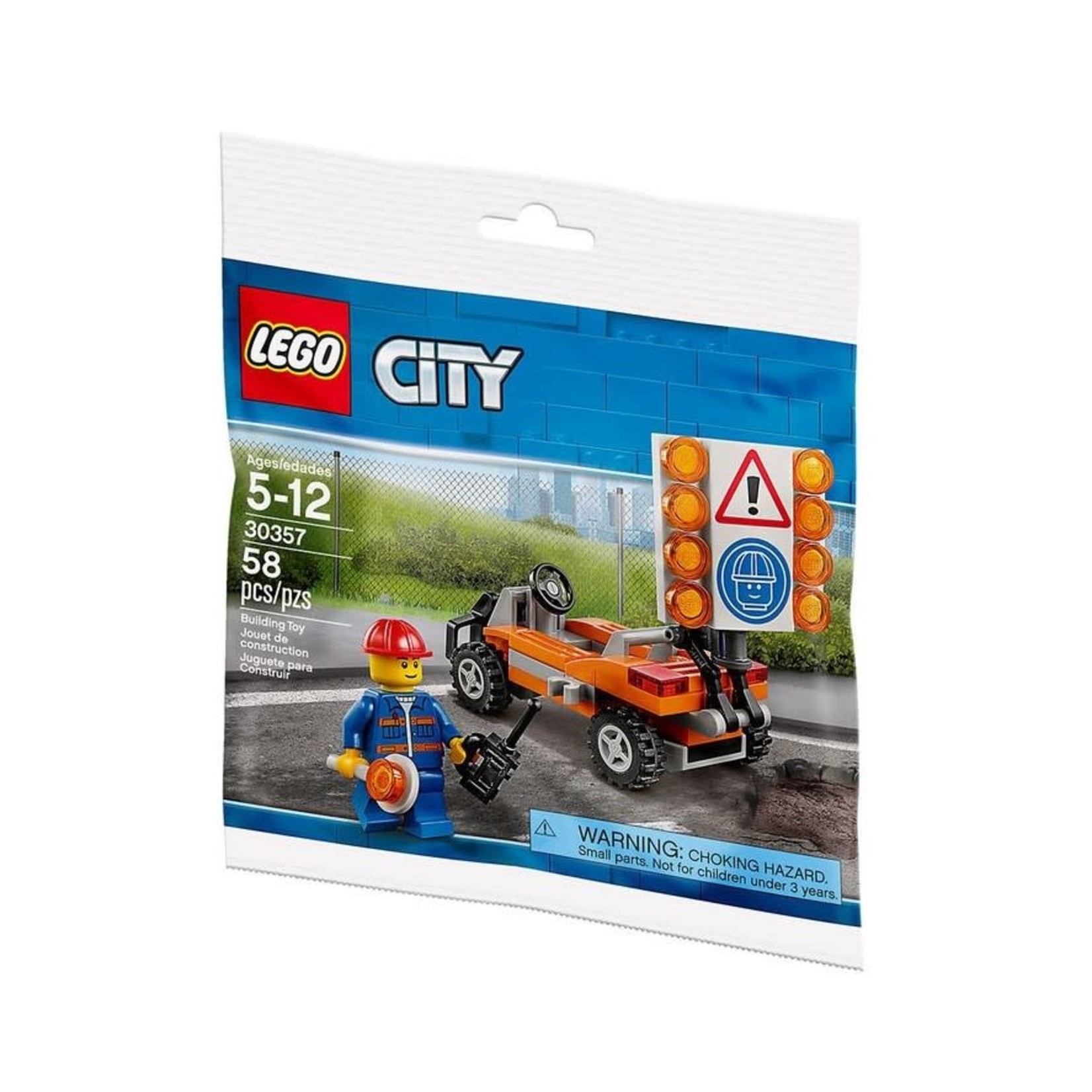 LEGO Wegenbouwer 30357