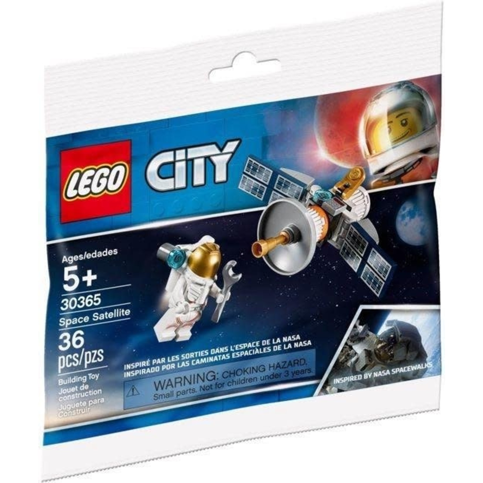 LEGO Satelliet 30365