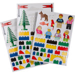 LEGO Muur Stickers 850797
