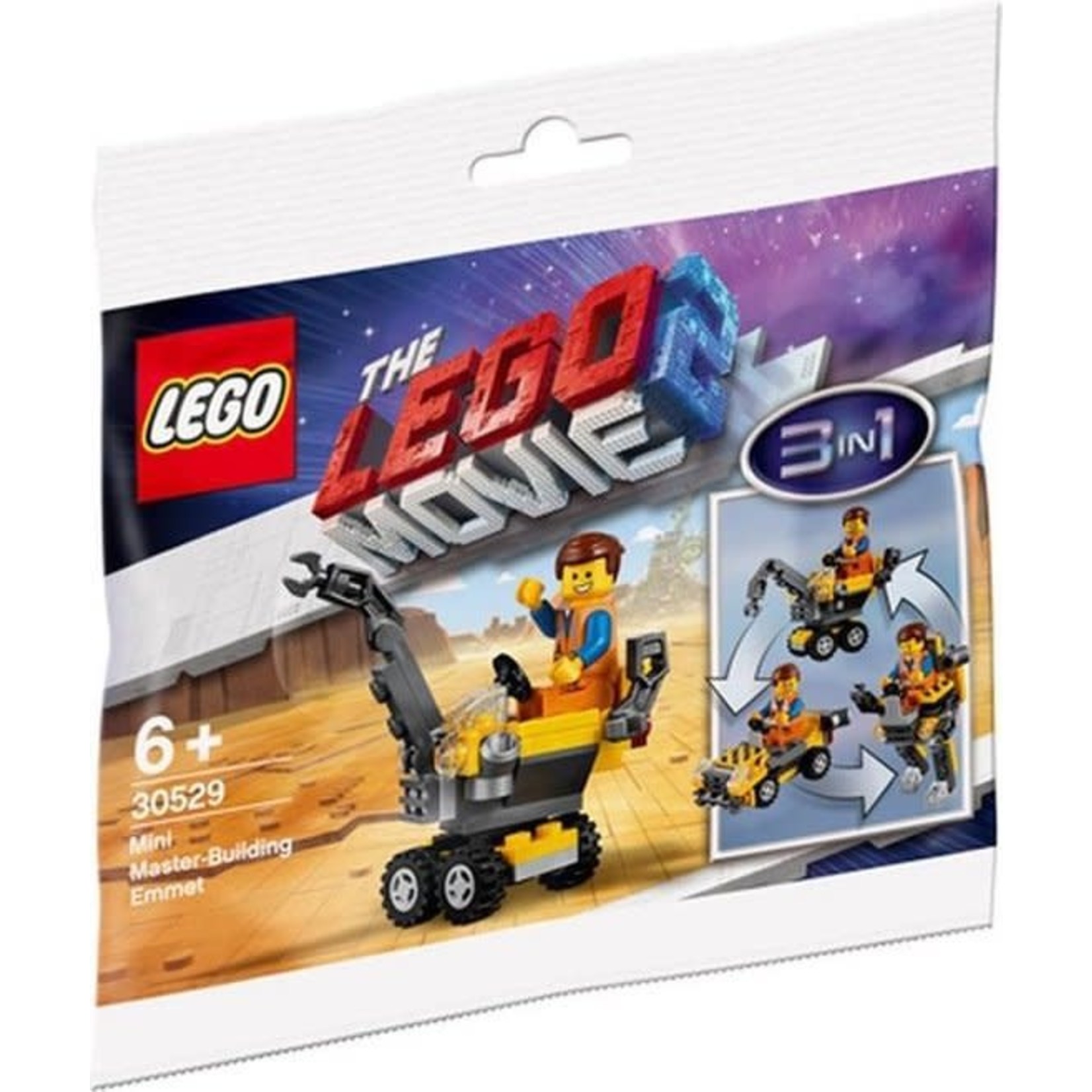 LEGO Meesterbouwer Emmet 30529