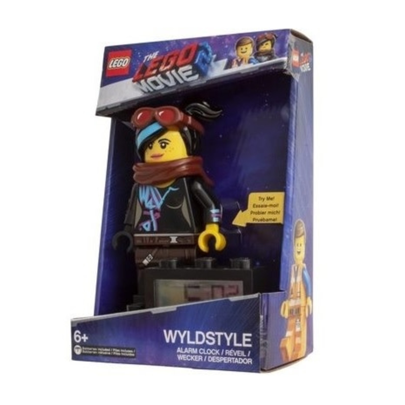 LEGO Wyldstyle alarmclock 9003974