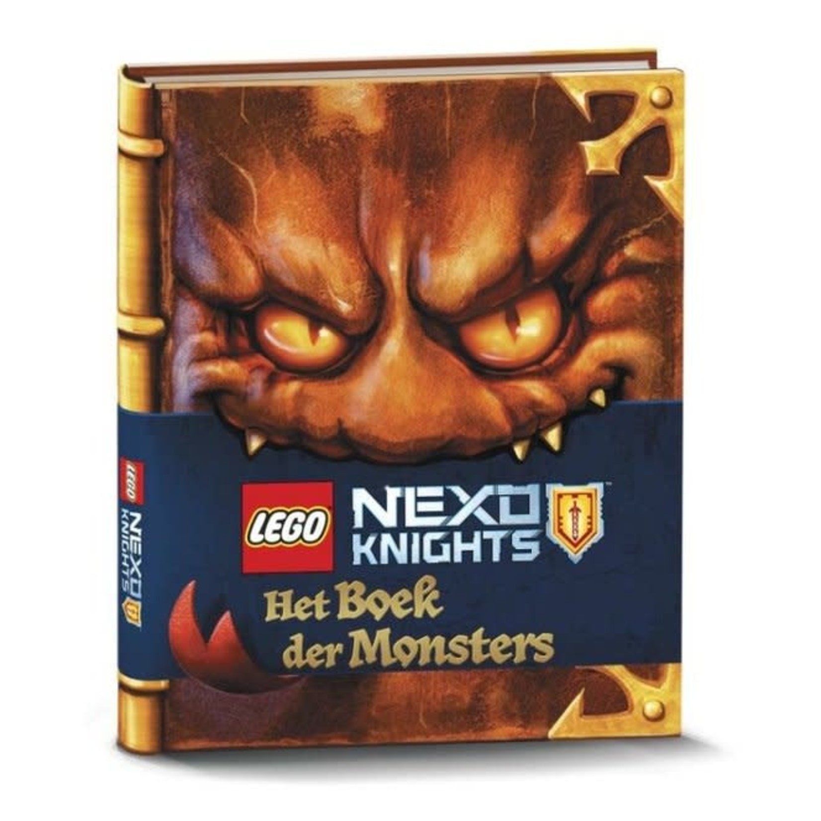 LEGO LEGO Nexo Knights Het Boek der Monsters 9789030501329