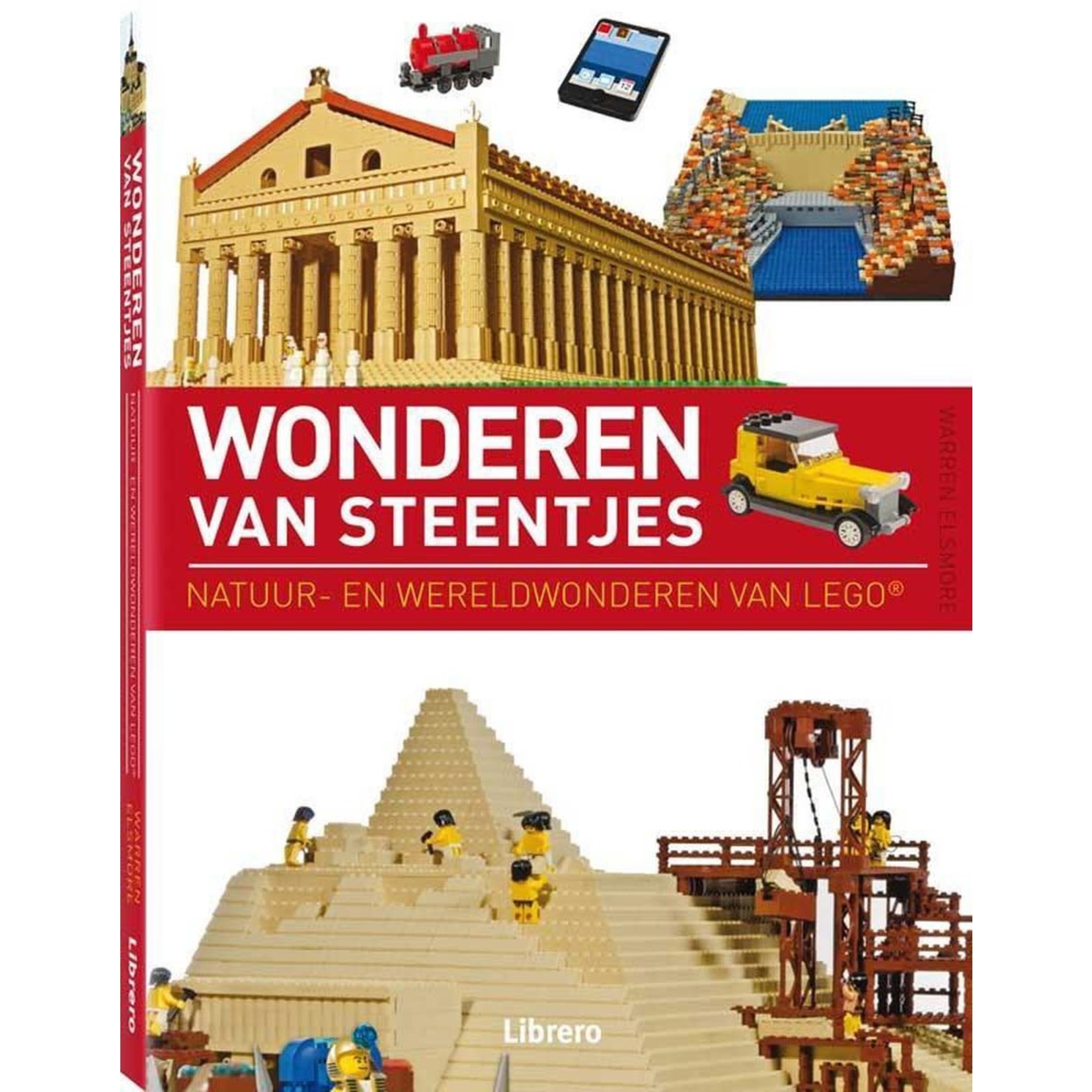 LEGO Wonderen van steentjes het boek 9789089984470