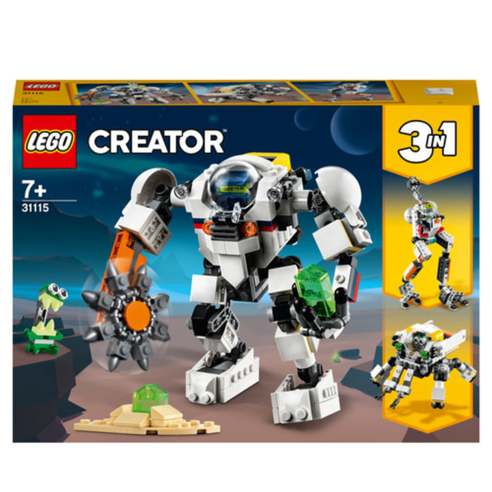 LEGO Ruimtemijnbouw-mecha - 31115