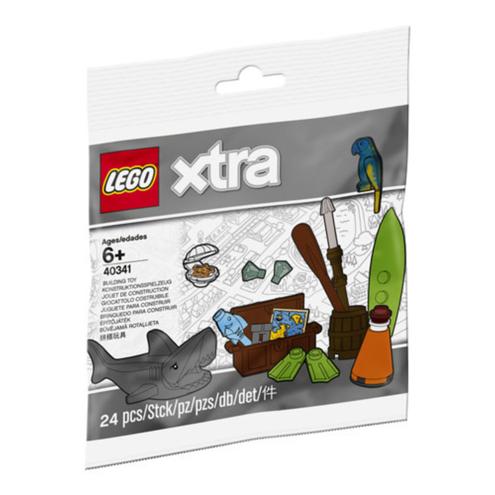 LEGO Xtra zee-accessoires - 40341