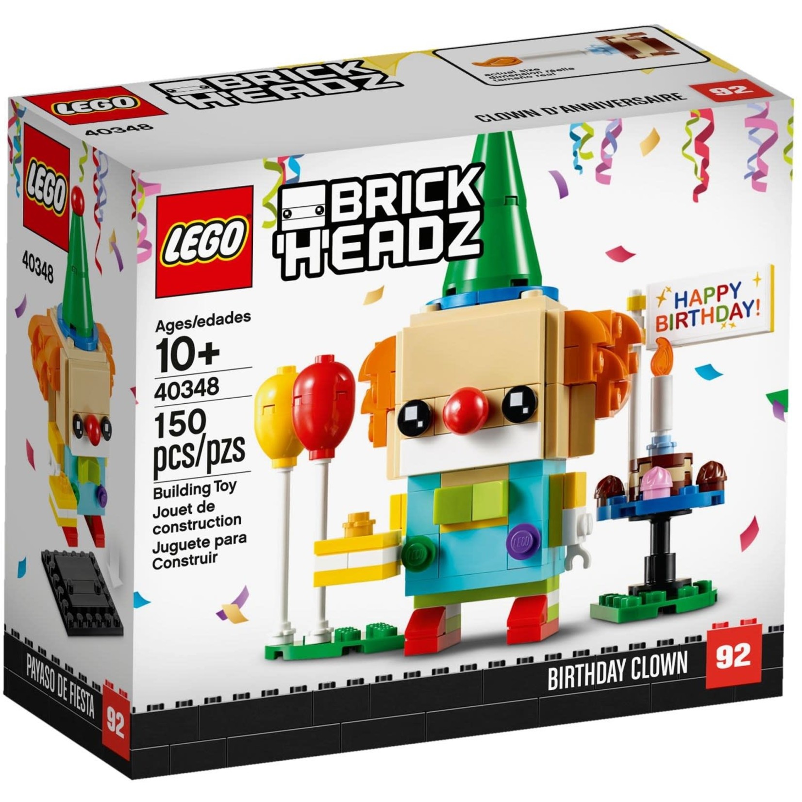 LEGO Verjaardagsclown - 40348