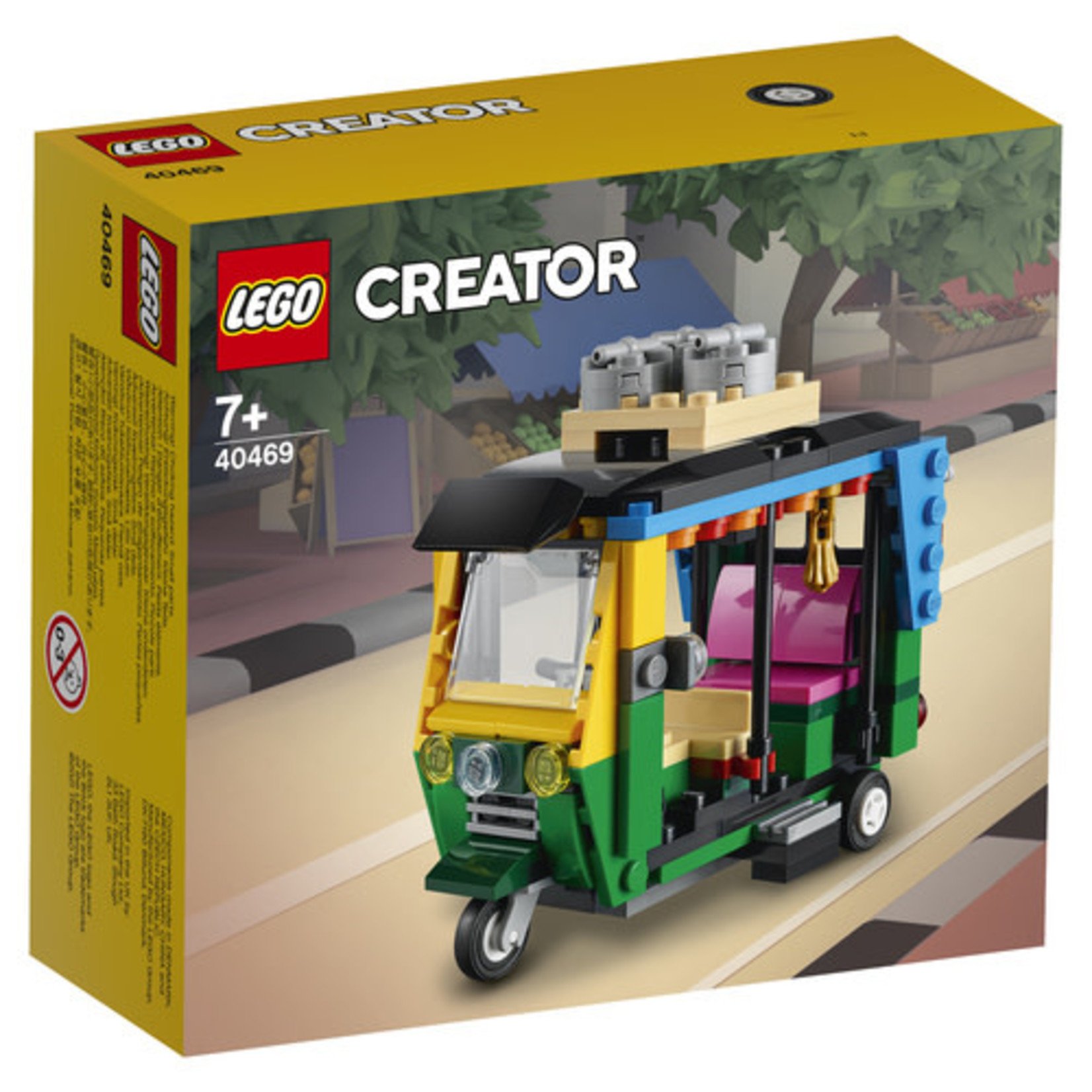 LEGO Tuktuk - 40469