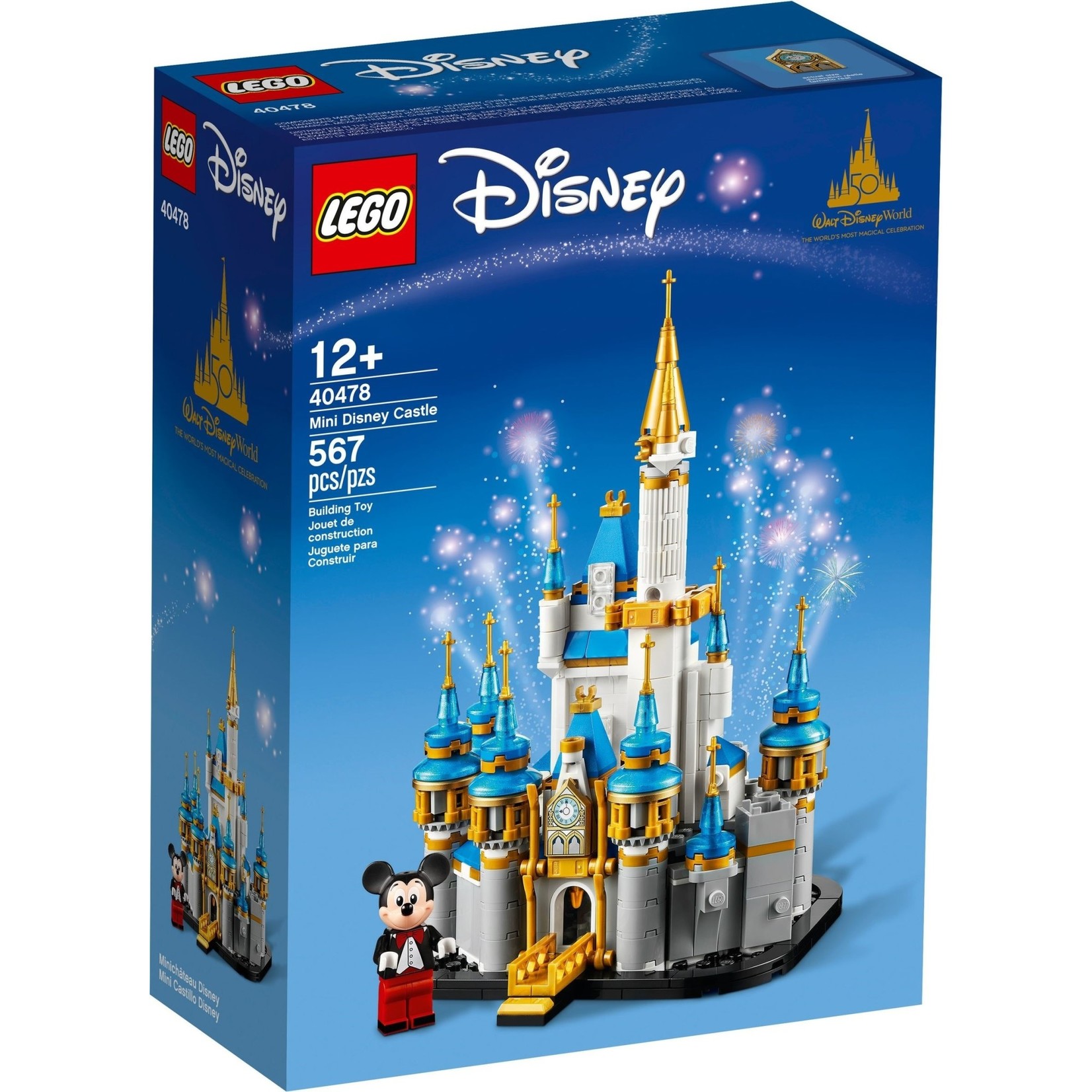 LEGO Mini Disney kasteel - 40478