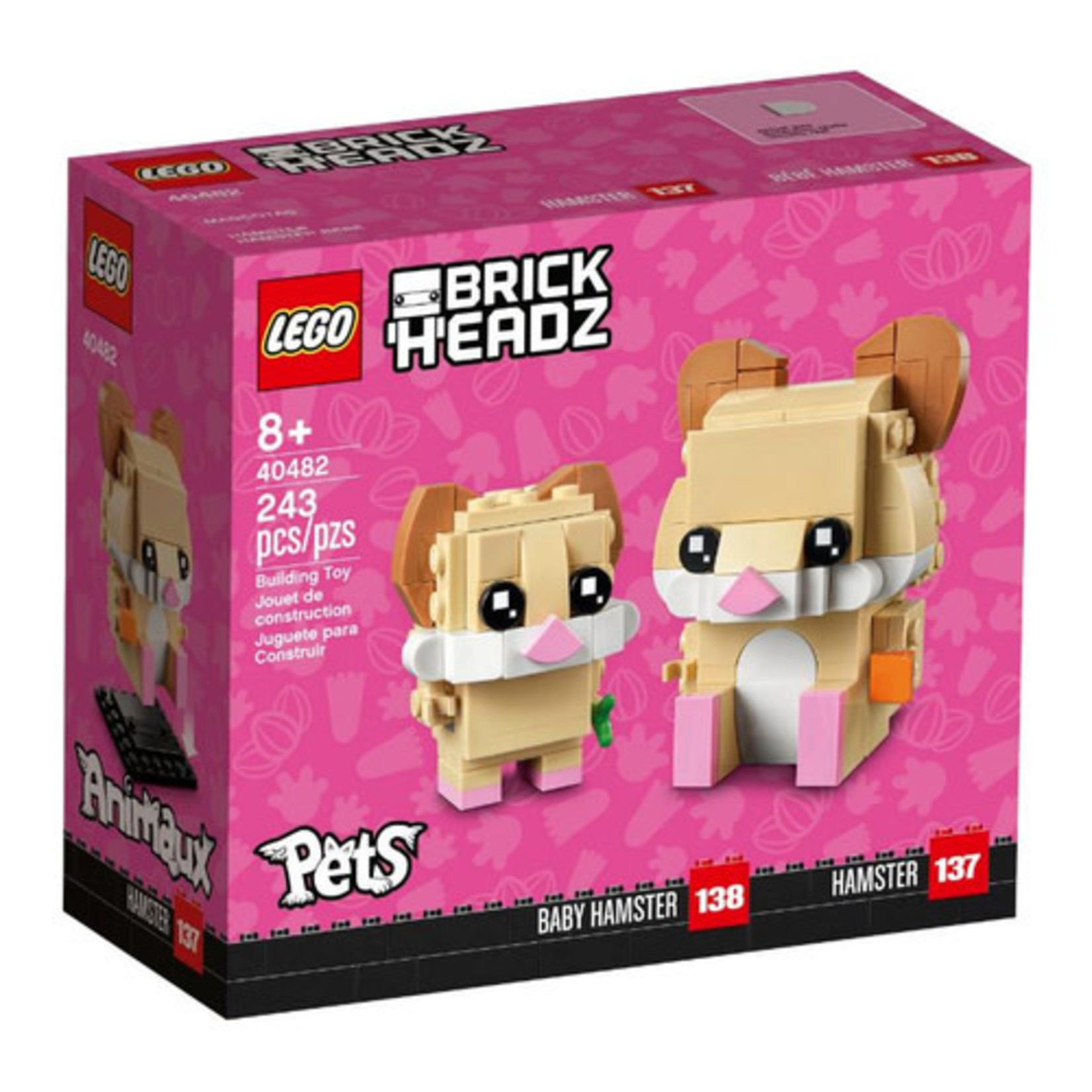 LEGO Hamster & Baby - 40482