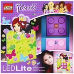 LEGO Mia Wall LED Lite Purple/Pink LGL-NI3M