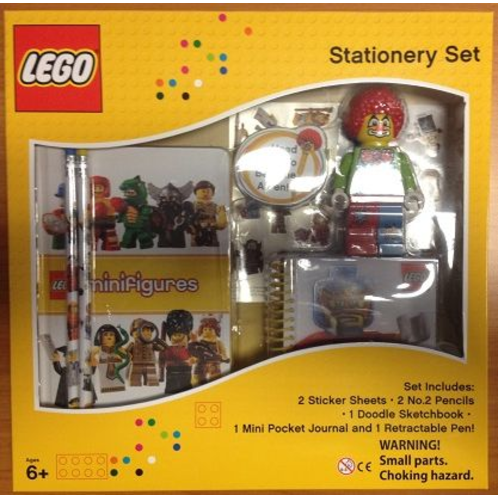 LEGO Stationery set LGO3327