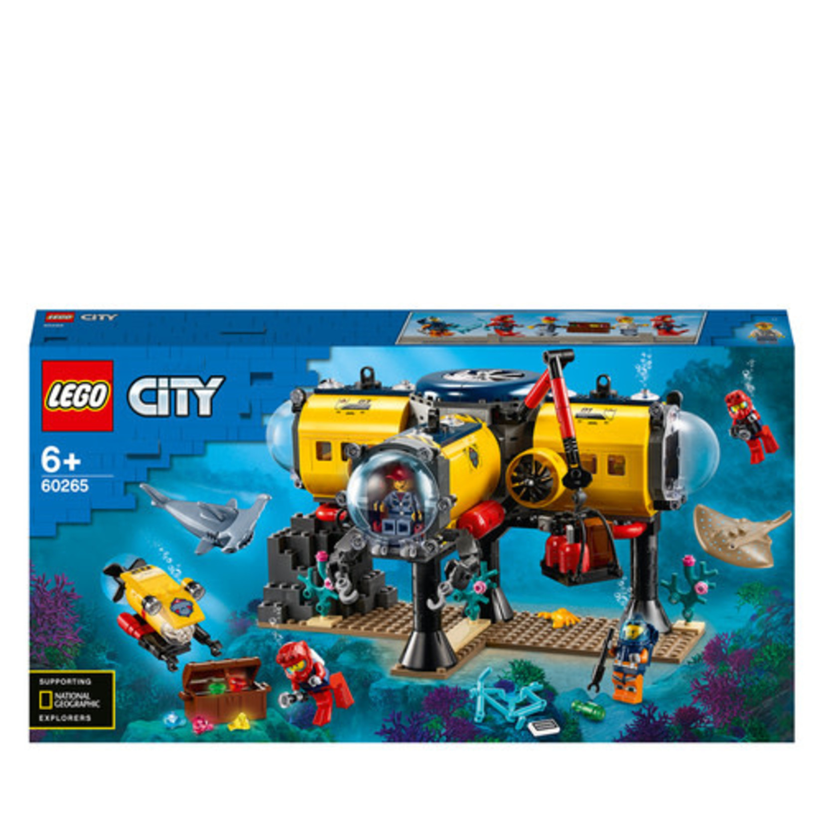 LEGO Oceaan Onderzoeksbasis - 60265
