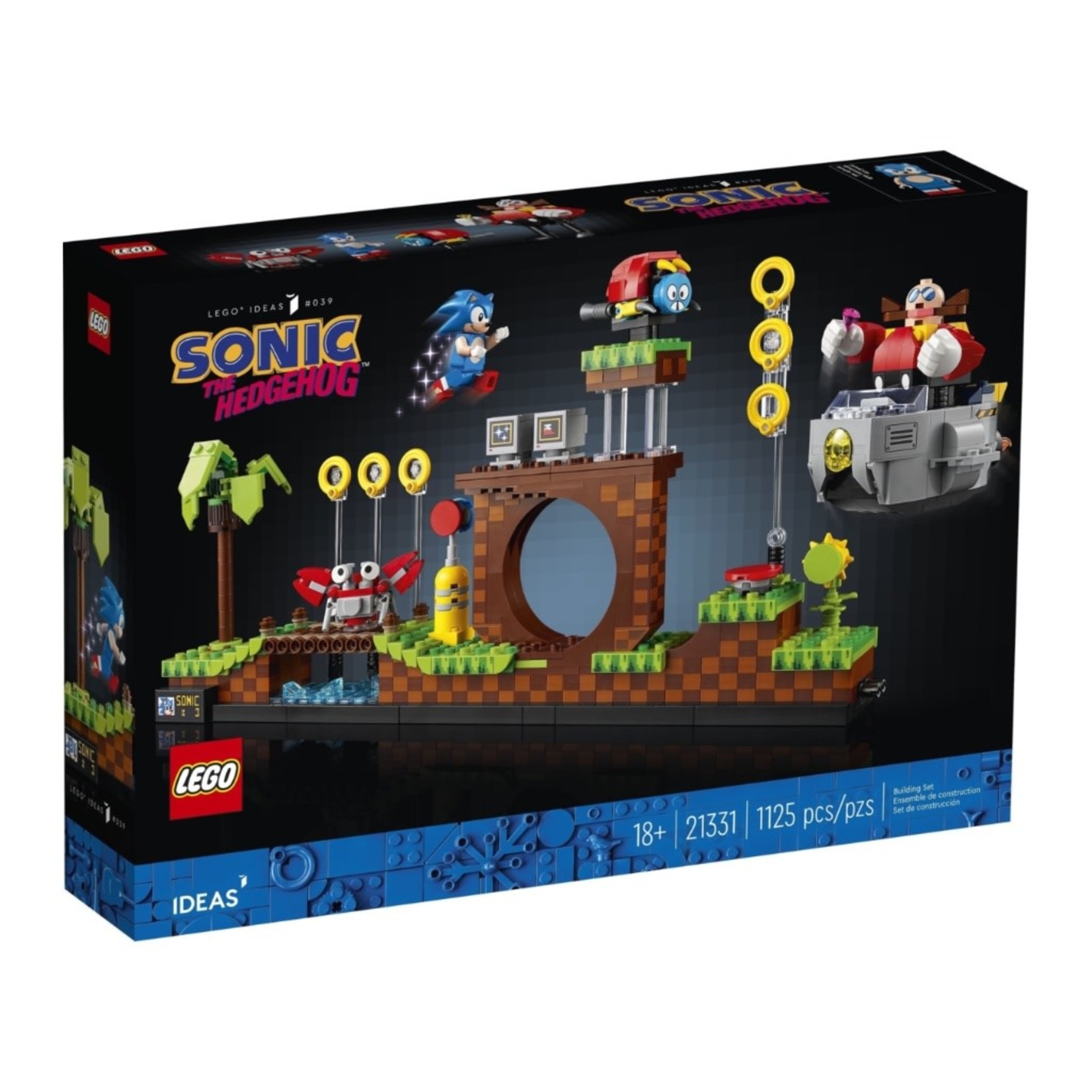 LEGO Sonic the Hedgehog™ – Green Hill Zone - 21331