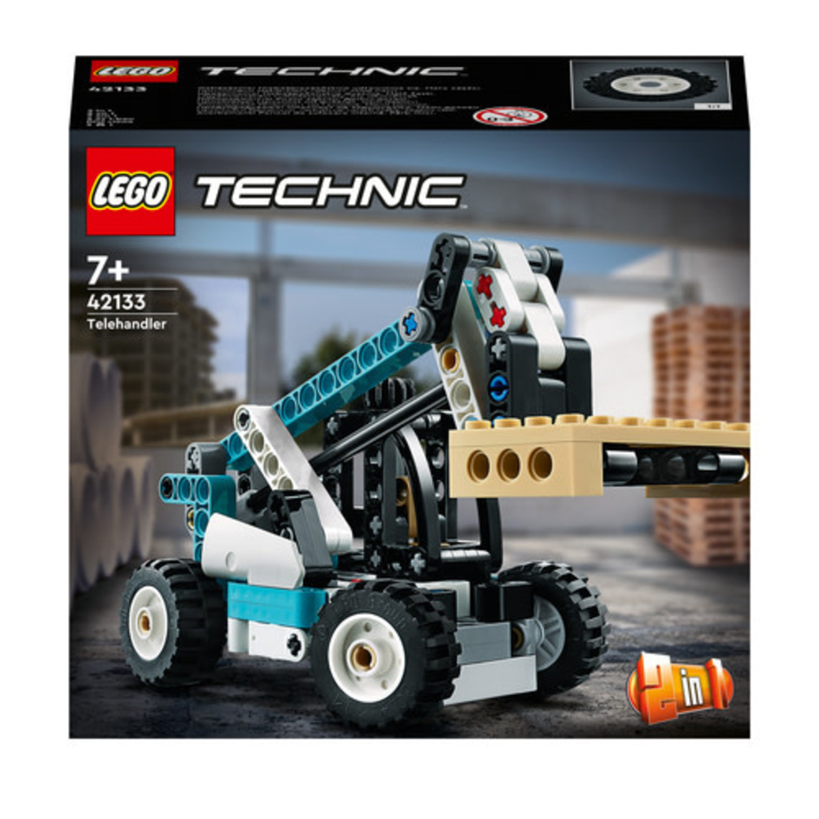 LEGO Technic Verreiker Vorkheftruck - 42133