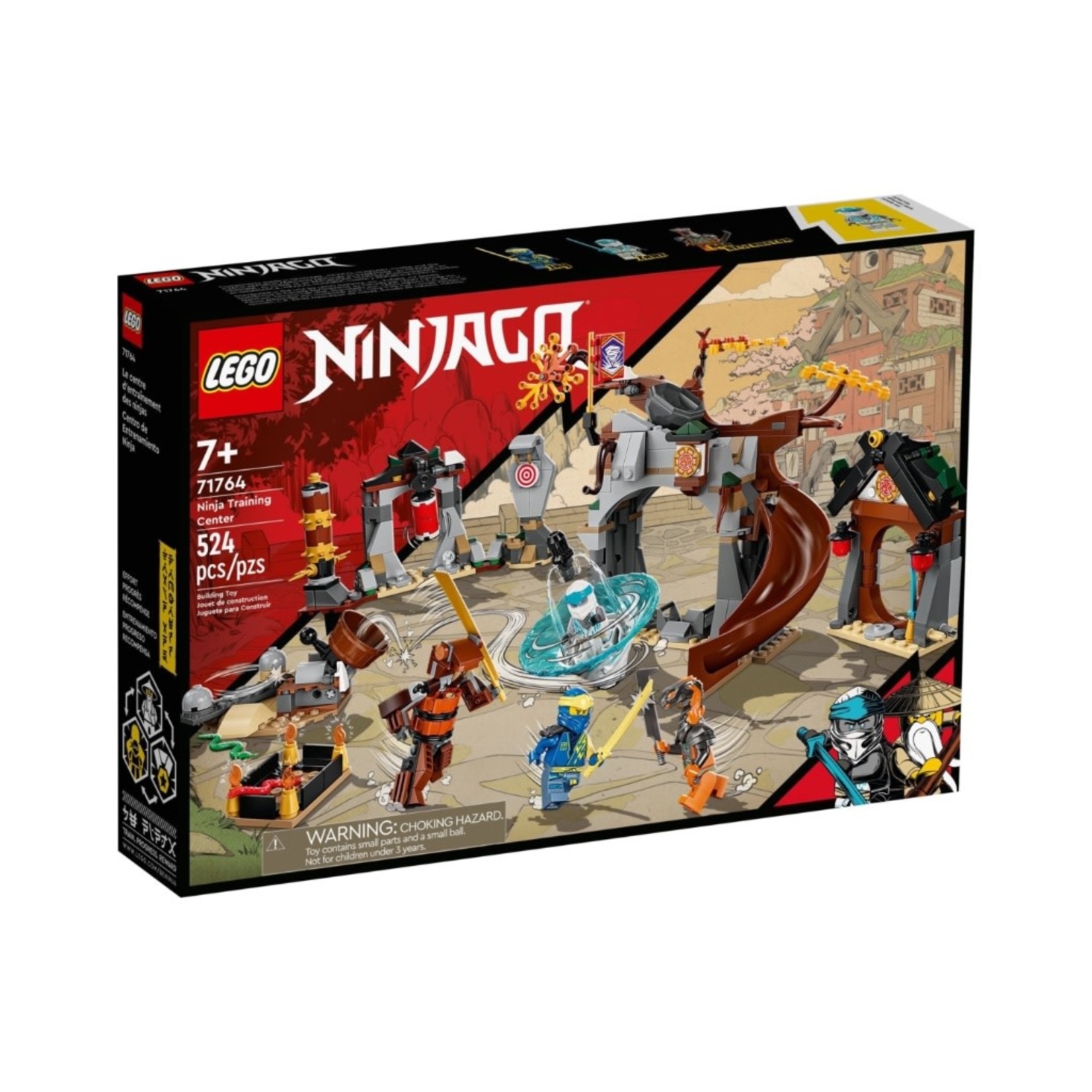 LEGO Ninja Trainingcentrum Speelgoed 71764 - MADEinBILLUND