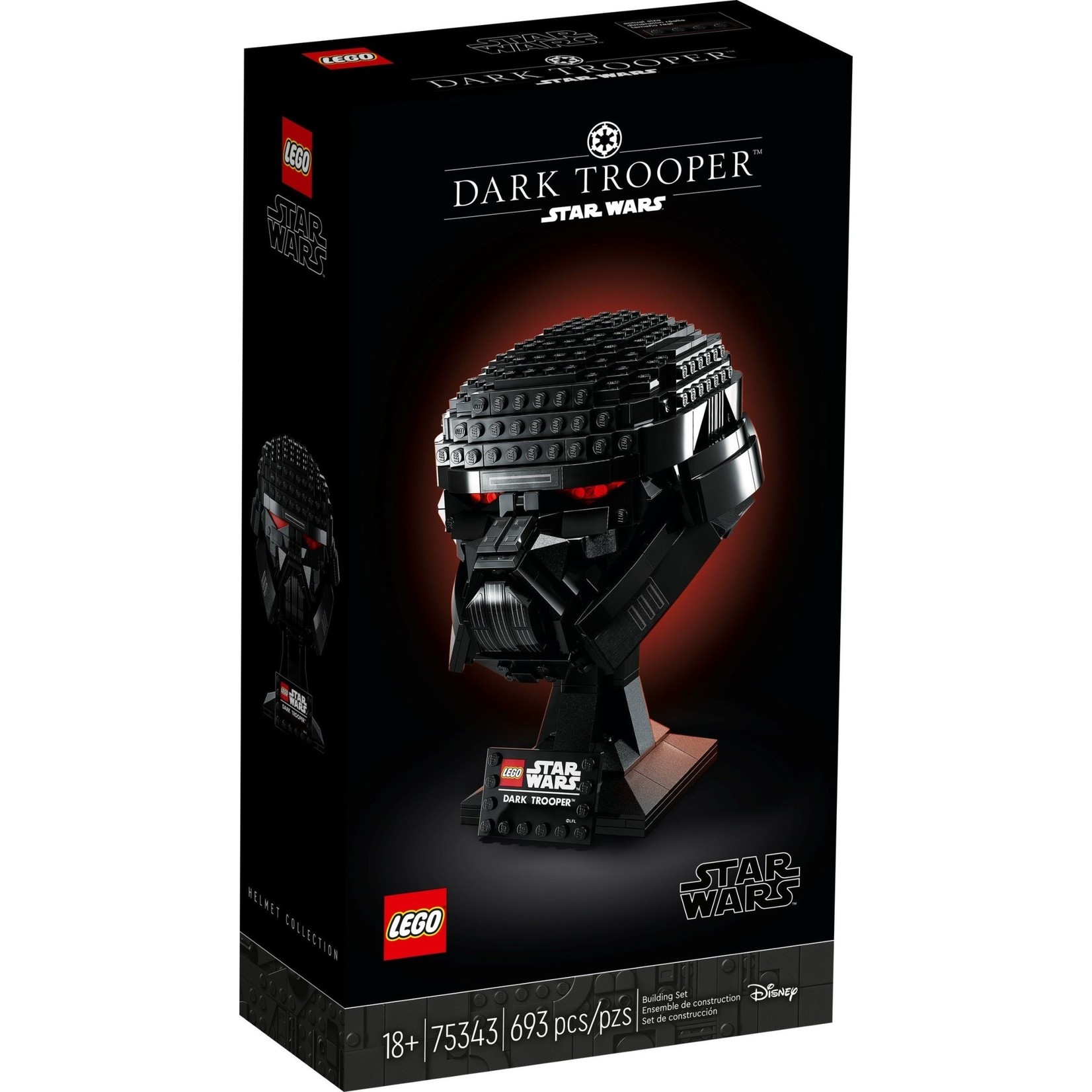 LEGO Dark Trooper™ helm - 75343